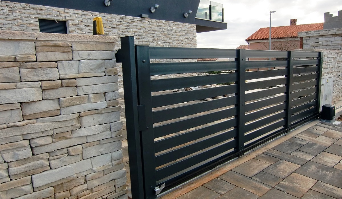 Brza automatska dvorišna vrata